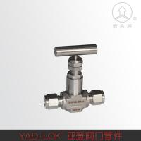 美標卡套針型閥